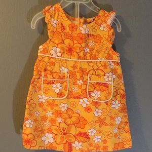 The Children's Place Floral Print Dress 17